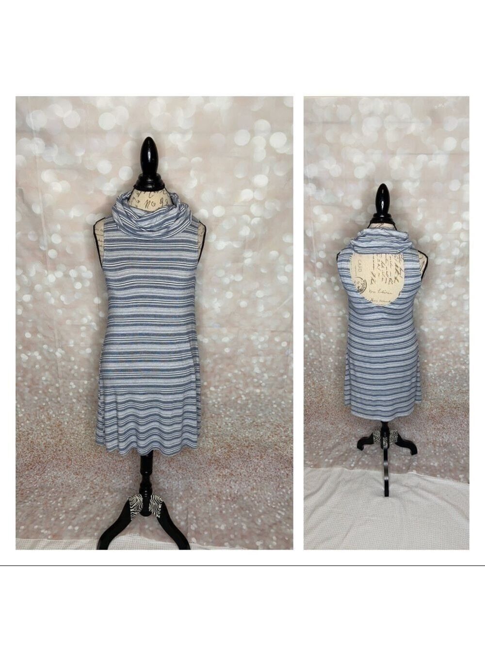 𝅺NORDSTROM Socialite Cowl Neck Open Back Dress